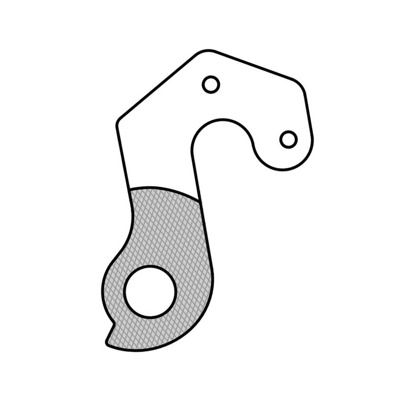 Load image into Gallery viewer, Union derailleurpad gh-226 bmc