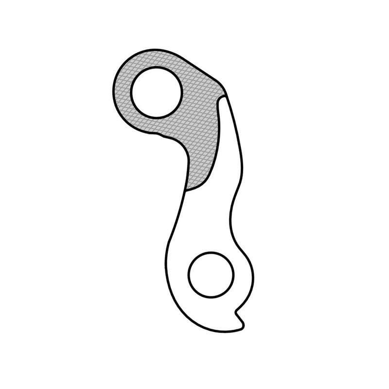 Load image into Gallery viewer, Union derailleurpad gh-227 bergamont