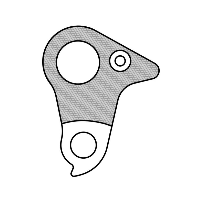 Load image into Gallery viewer, Union derailleurpad gh-232 felt