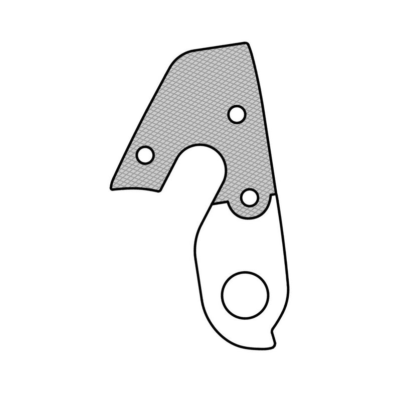 Load image into Gallery viewer, Union derailleurpad gh-234 wilier