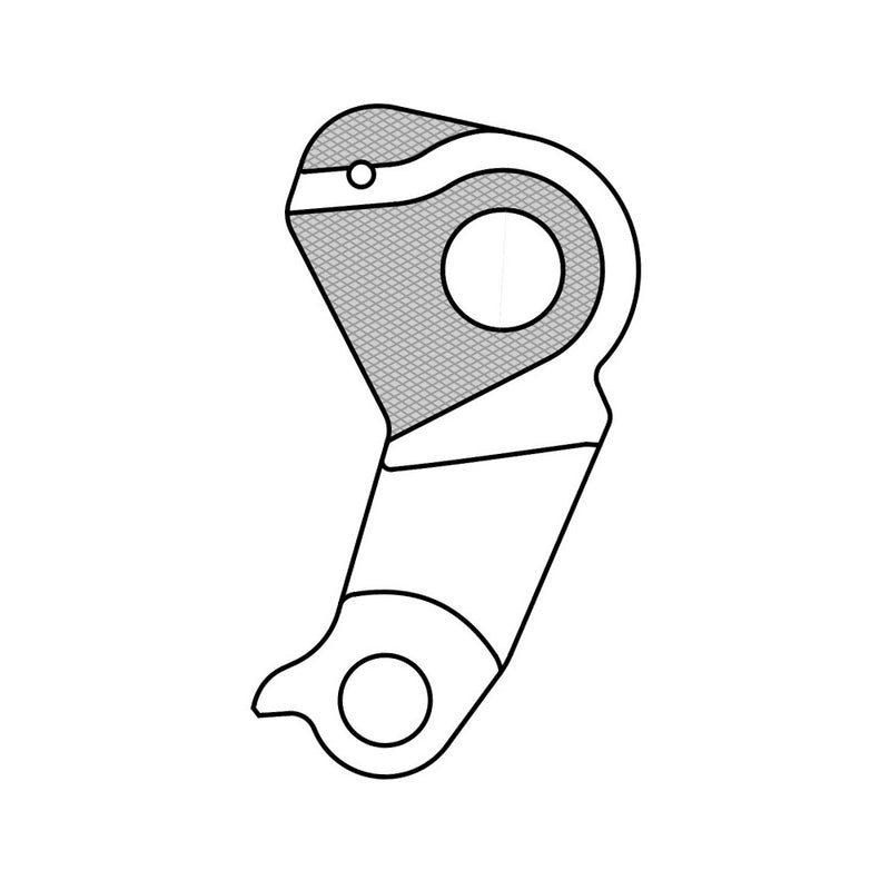 Load image into Gallery viewer, Union derailleurpad gh-236 ghost