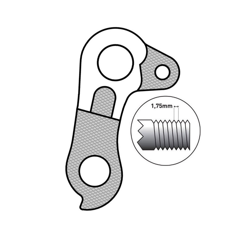 Load image into Gallery viewer, Union derailleurpad GH-251 Bulls