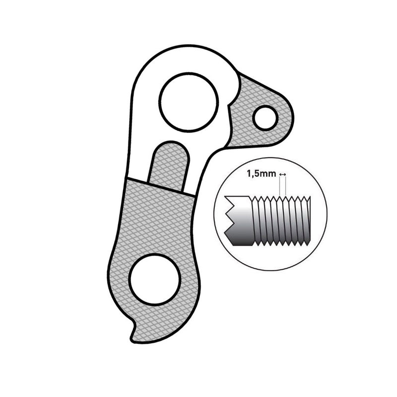 Load image into Gallery viewer, Union derailleurpad GH-252 Bulls