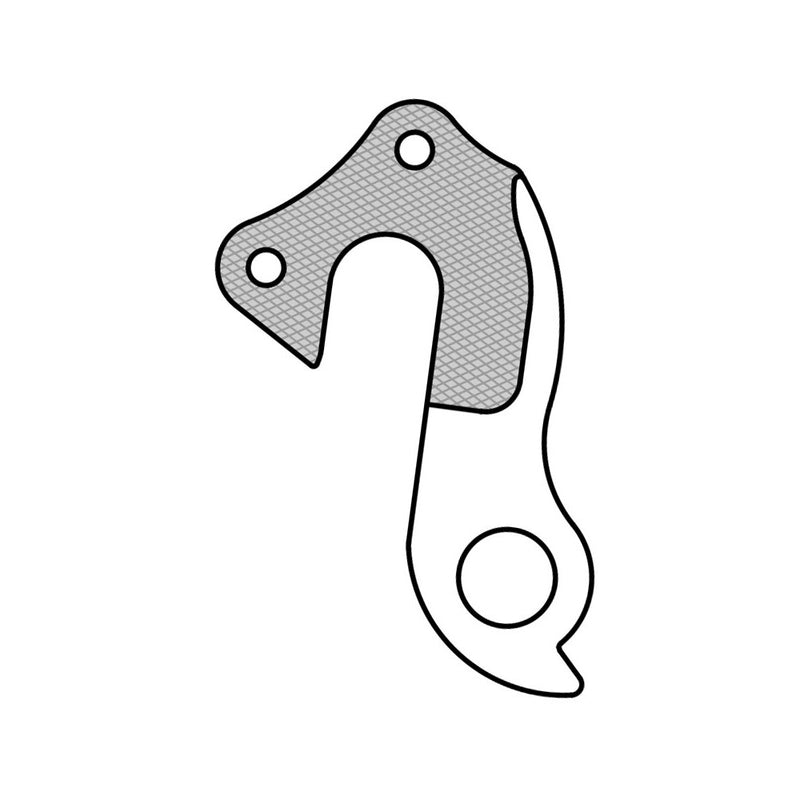 Load image into Gallery viewer, Marwi union derailleurpad gh-254 bulls