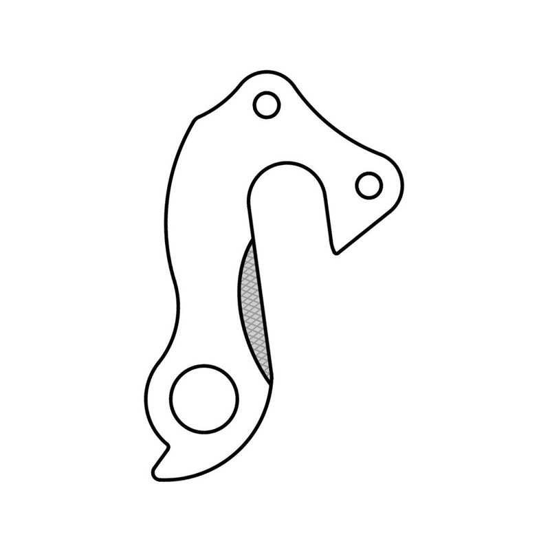 Load image into Gallery viewer, Marwi union derailleurpad gh-254 bulls