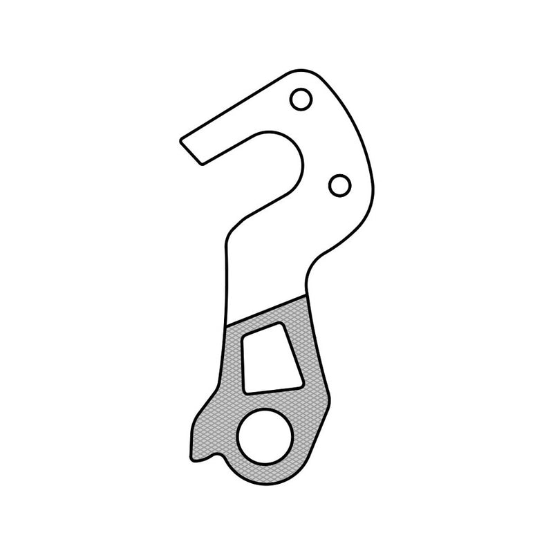 Load image into Gallery viewer, Union derailleurpad GH-257 Cube