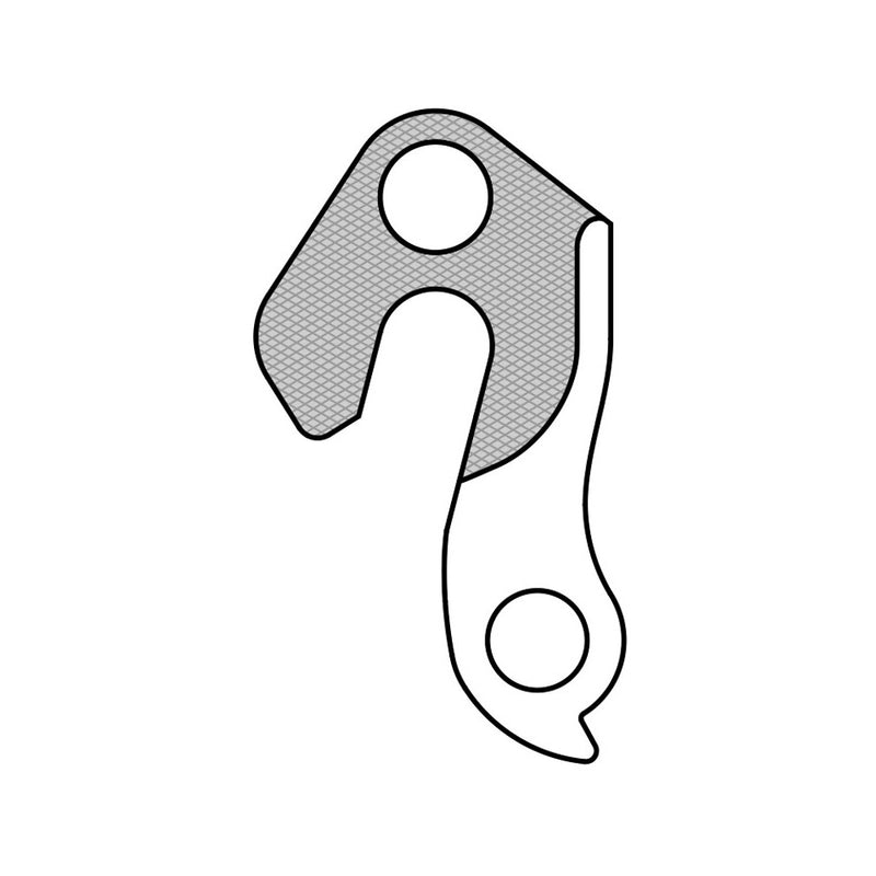 Load image into Gallery viewer, Union derailleurpad gh-258 stevens, corratec