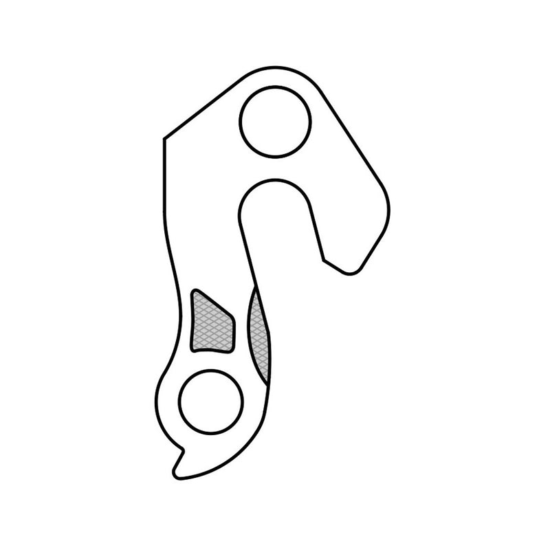 Load image into Gallery viewer, Union derailleurpad gh-258 stevens, corratec
