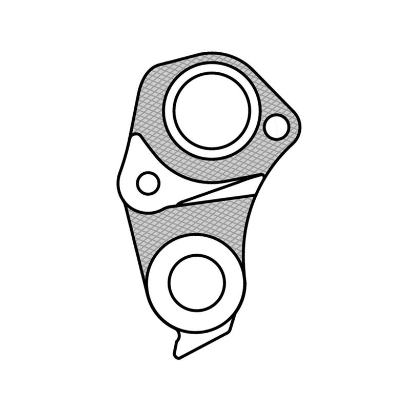Load image into Gallery viewer, Union derailleurpad gh-261 giant