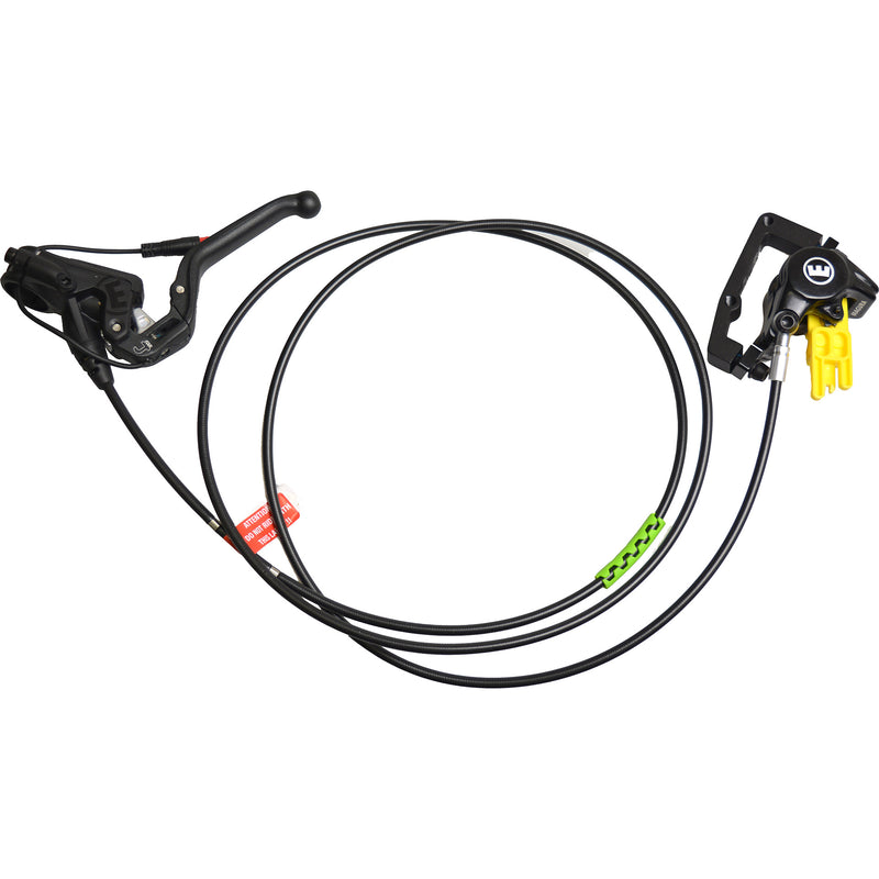 Load image into Gallery viewer, Magura MT4 discbrake set V+A V-700mm A-1750mm PM OEM