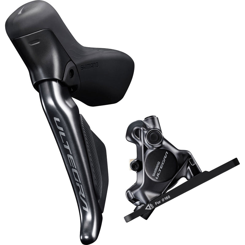 Load image into Gallery viewer, Shimano schijfrem ultegra di2 set links st-r8170