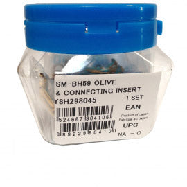 Load image into Gallery viewer, Shimano Olive set SM-BH59 62 96 Y8H298040