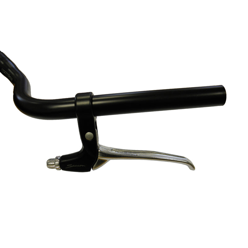 Load image into Gallery viewer, VWP Saccon Remgreepset voor Shimano Nexus 7V zwart zilver