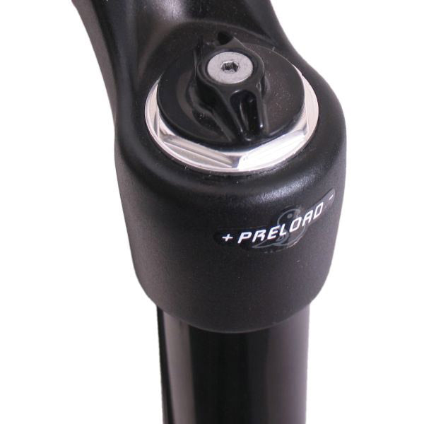 Load image into Gallery viewer, voorvork verend 26 inch ATB MTB 1 1 8 inch zwart