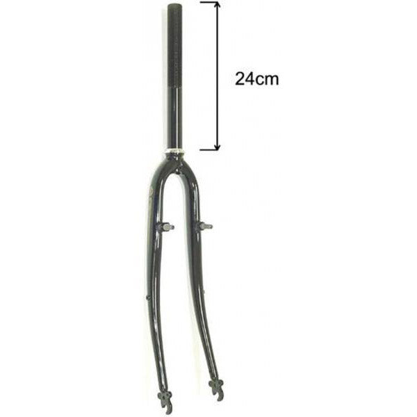 Afbeelding laden in galerijviewer, Vork 28 inch 1.1 8 v-brake zwart