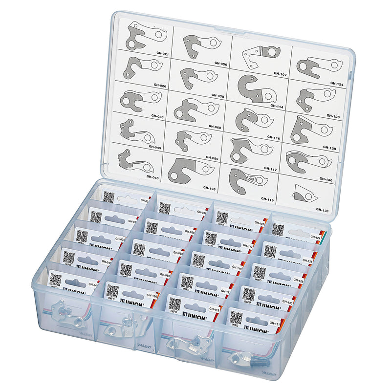Load image into Gallery viewer, Union Assortimentbox derailleurpadjes top 21-40