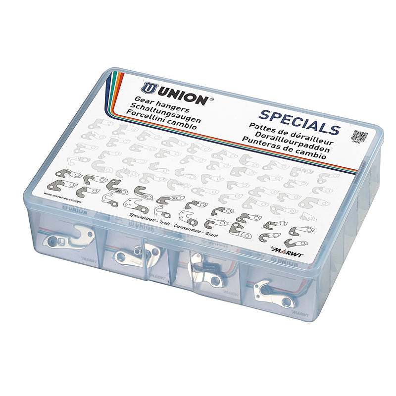 Load image into Gallery viewer, Union Assortimentbox derailleurpadjes speciaal