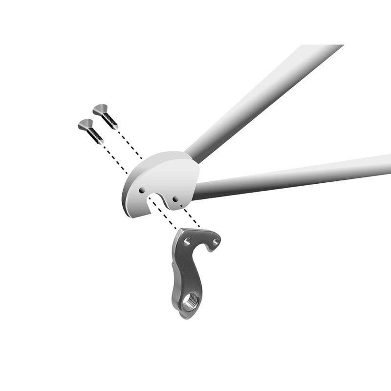 Load image into Gallery viewer, Union derailleurpad GH-058 met schroefset M4x0.7