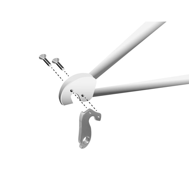 Load image into Gallery viewer, Union derailleurpad GH-086 met schroefset M3x0.5