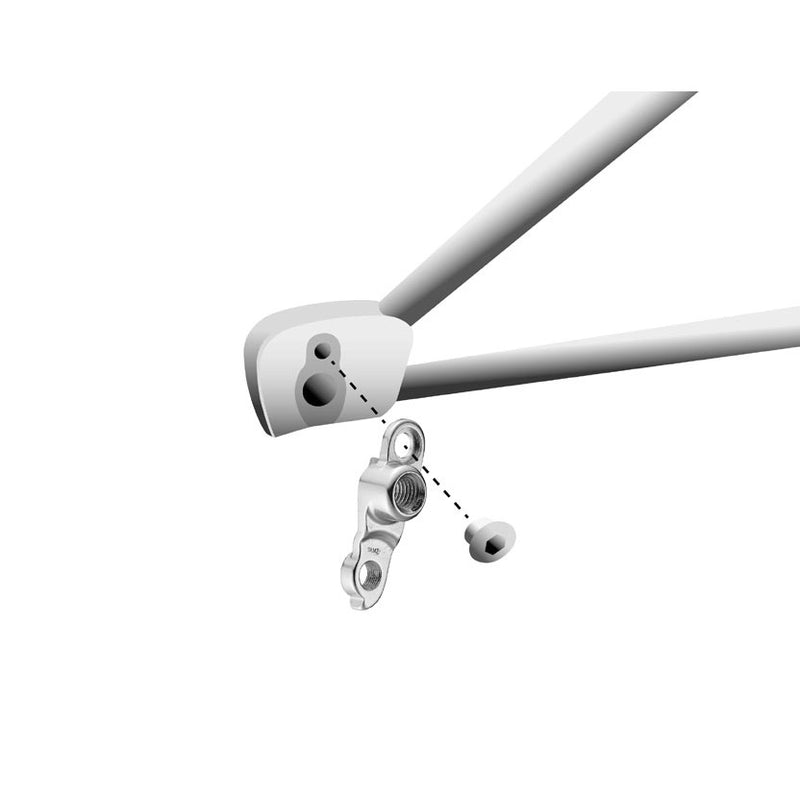 Load image into Gallery viewer, Union derailleurpad GH-087 met schroefset M8x0.75