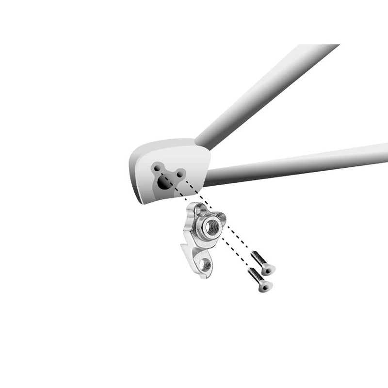 Load image into Gallery viewer, Union derailleurpad GH-088 met schroefset M5x0.8