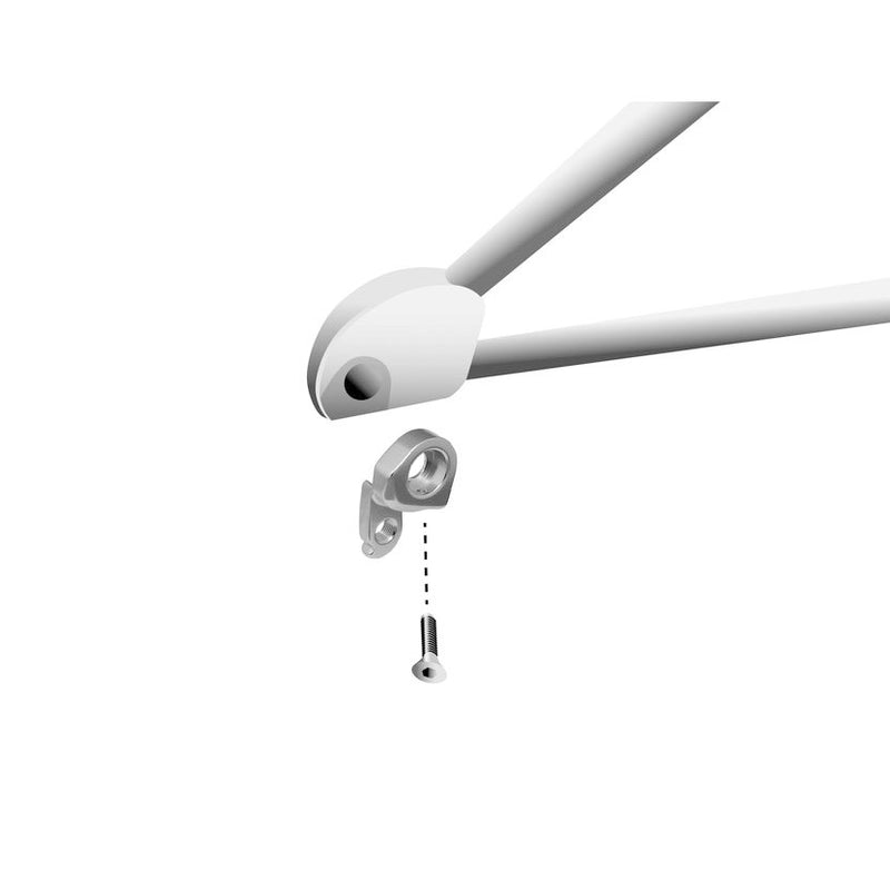 Load image into Gallery viewer, Union derailleurpad GH-096 schroef M4x0.7+ M4 stelschroef