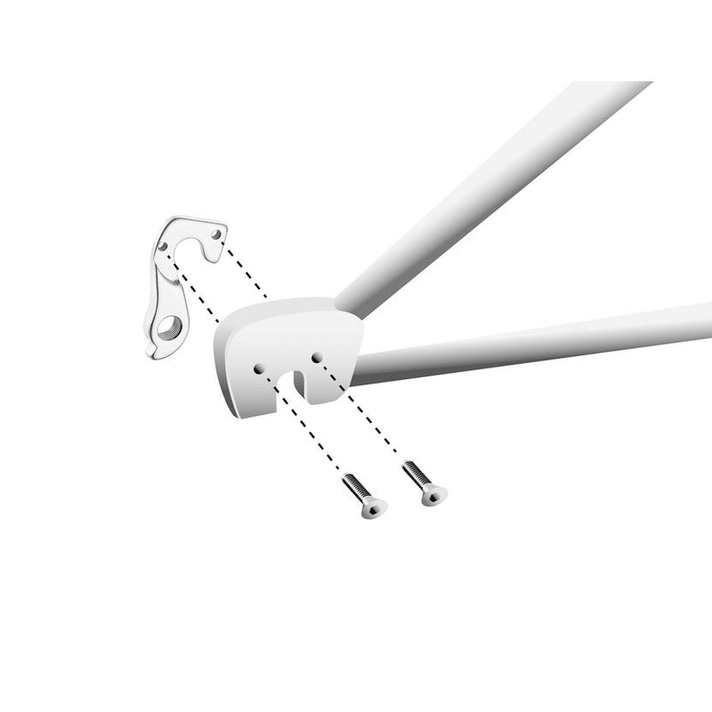 Load image into Gallery viewer, Union derailleurpad GH-103 met schroefset M4x0.7
