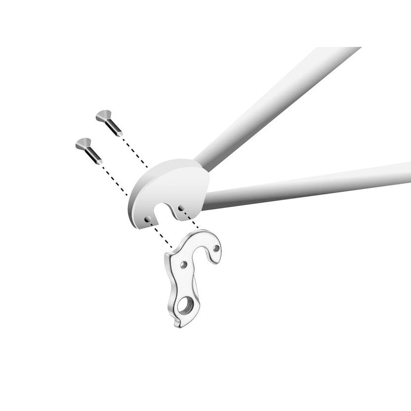 Load image into Gallery viewer, Union derailleurpad GH-116 met schroefset M4x0.7