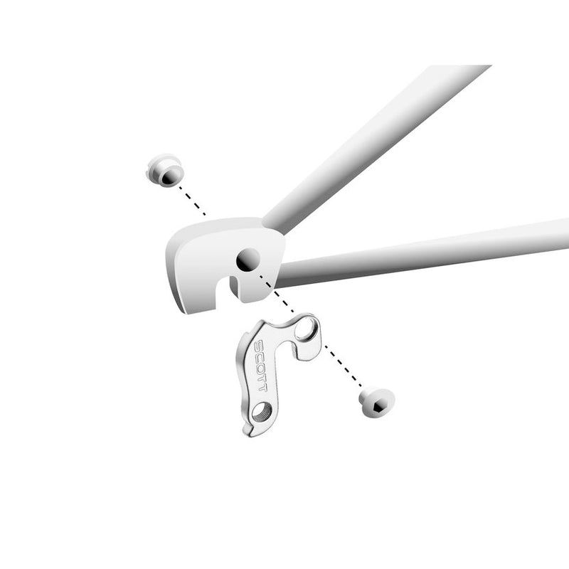 Load image into Gallery viewer, Union derailleurpad GH-120 met schroefset M8x0.75