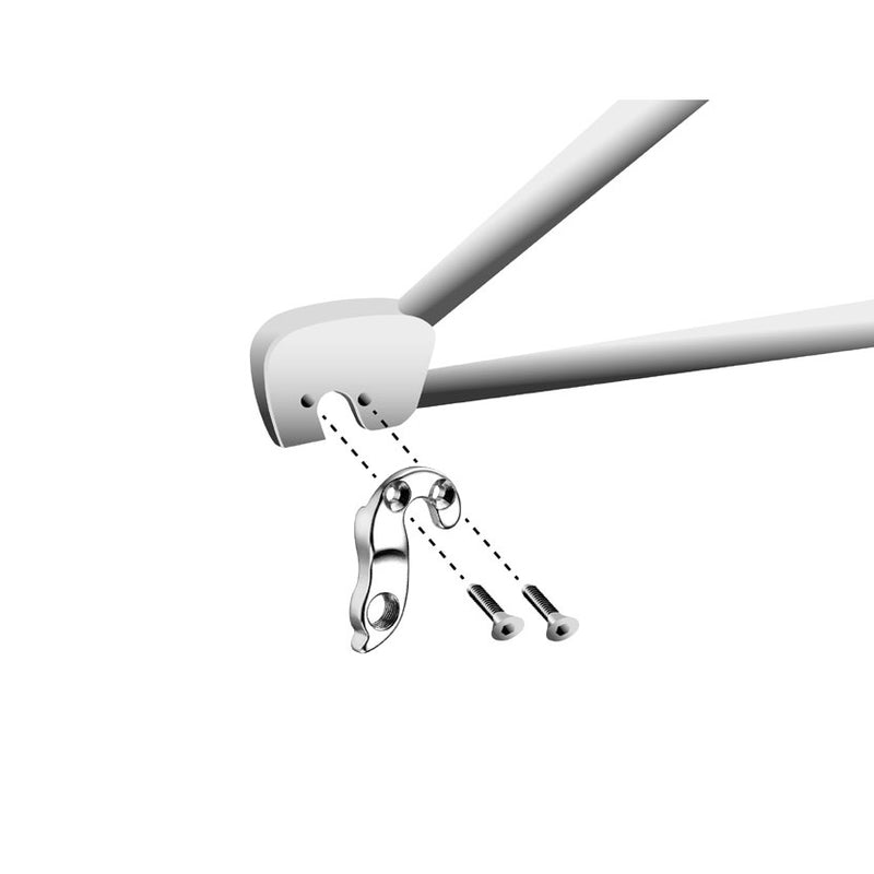Load image into Gallery viewer, Union derailleurpad GH-135 met schroefset M4x0.7