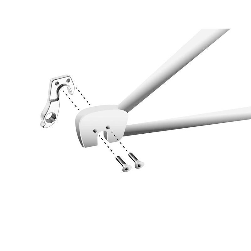 Load image into Gallery viewer, Union derailleurpad GH-136 met schroefset M3x0.5