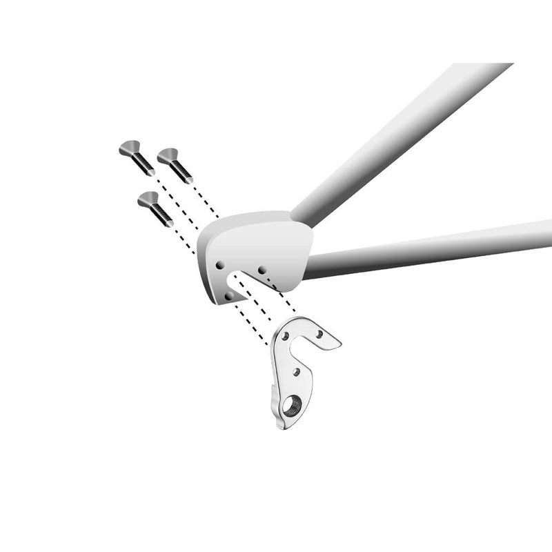 Load image into Gallery viewer, Union derailleurpad GH-154 diverse merken met schroefset