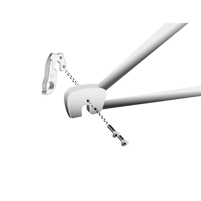 Load image into Gallery viewer, Union derailleurpad GH-170 Ghost