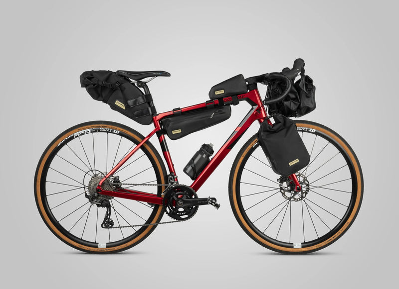 Load image into Gallery viewer, Contec satteltasche mile grinder back 10 ct saddle bag mile grin the back 10 black