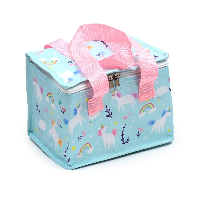 Afbeelding laden in galerijviewer, Unicorn magic rpet duurzame koeltas lunchtas