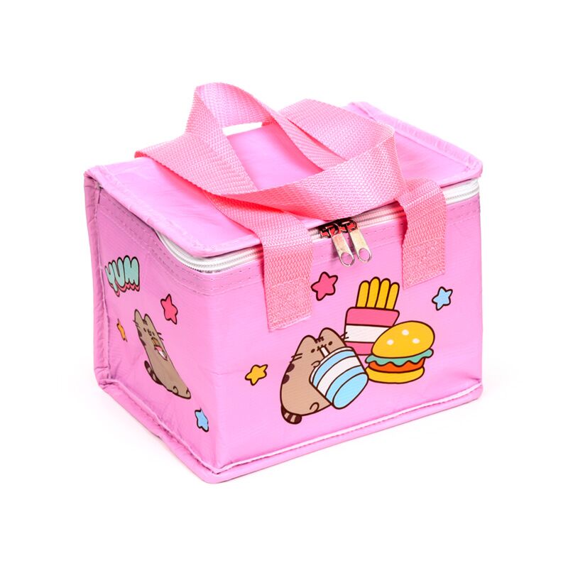 Load image into Gallery viewer, Union pusheen de kat foodie rpet duurzame koeltas lunchtas