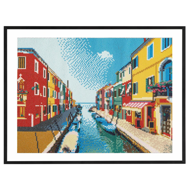 Afbeelding laden in galerijviewer, Moxy craft id diamond painting, 40x50cm, canal