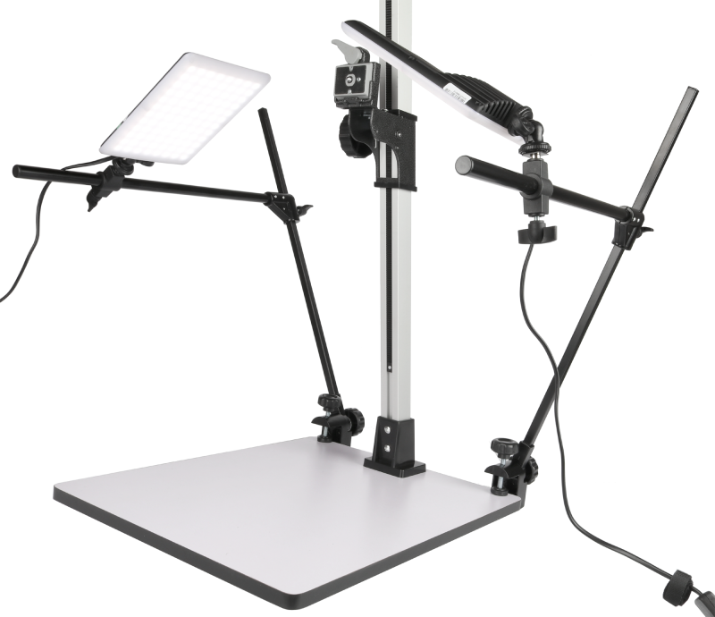 Afbeelding laden in galerijviewer, Studioking copy stand cs-105 met led verlichting