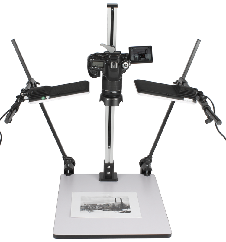 Afbeelding laden in galerijviewer, Studioking copy stand cs-105 met led verlichting