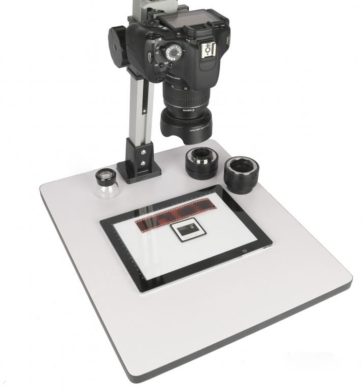 Afbeelding laden in galerijviewer, Studioking copy stand cs-105 met led verlichting