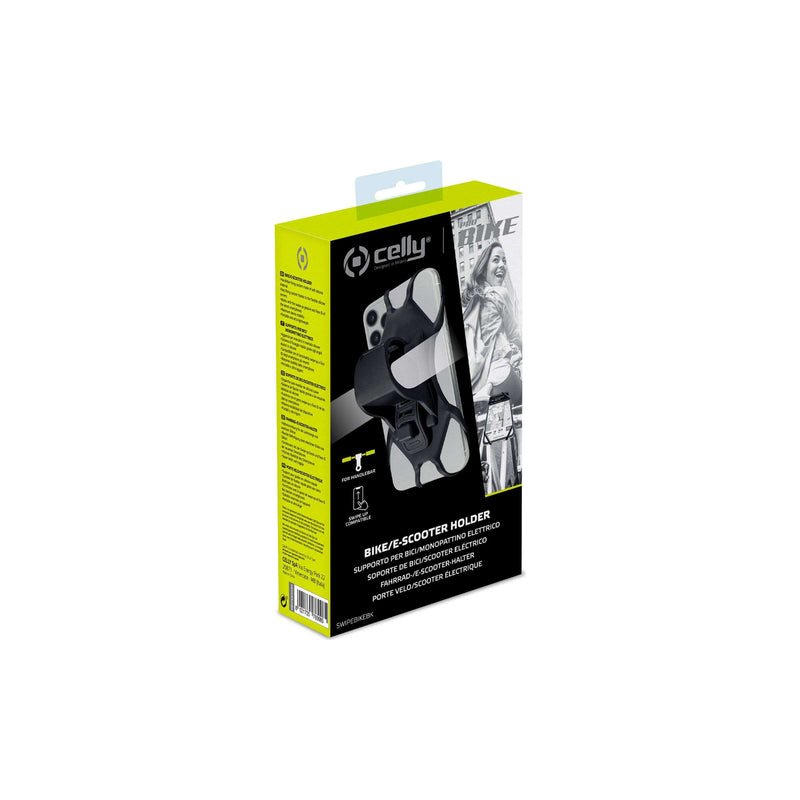 Load image into Gallery viewer, Celly Fietshouder Swipebike zwart