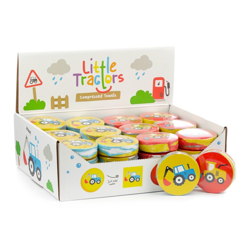 Load image into Gallery viewer, Little tractors compacte reishanddoek