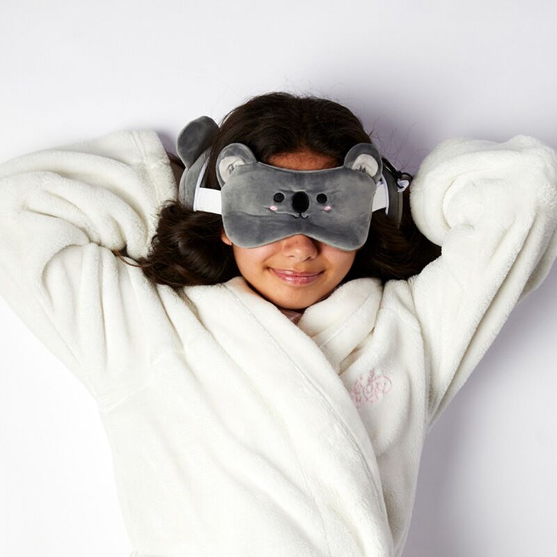 Load image into Gallery viewer, Ty pluche adoramals koala rond reiskussen slaapmasker
