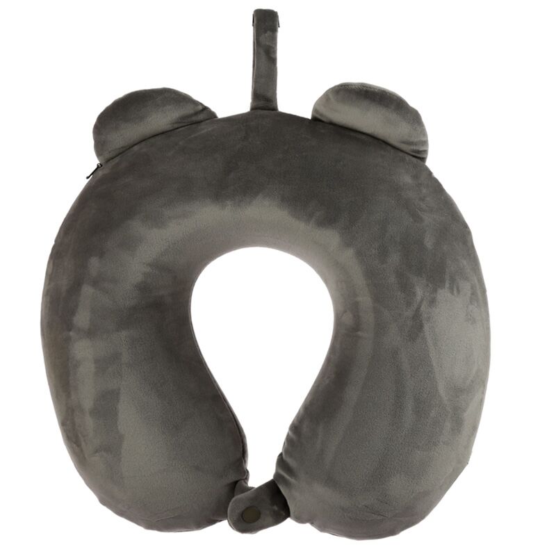 Afbeelding laden in galerijviewer, Relaxeazzz koala pluche memory foam nekkussen