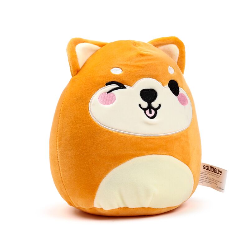 Load image into Gallery viewer, Pluche squidglys shuggs de shiba inu hond adoramals huisdieren