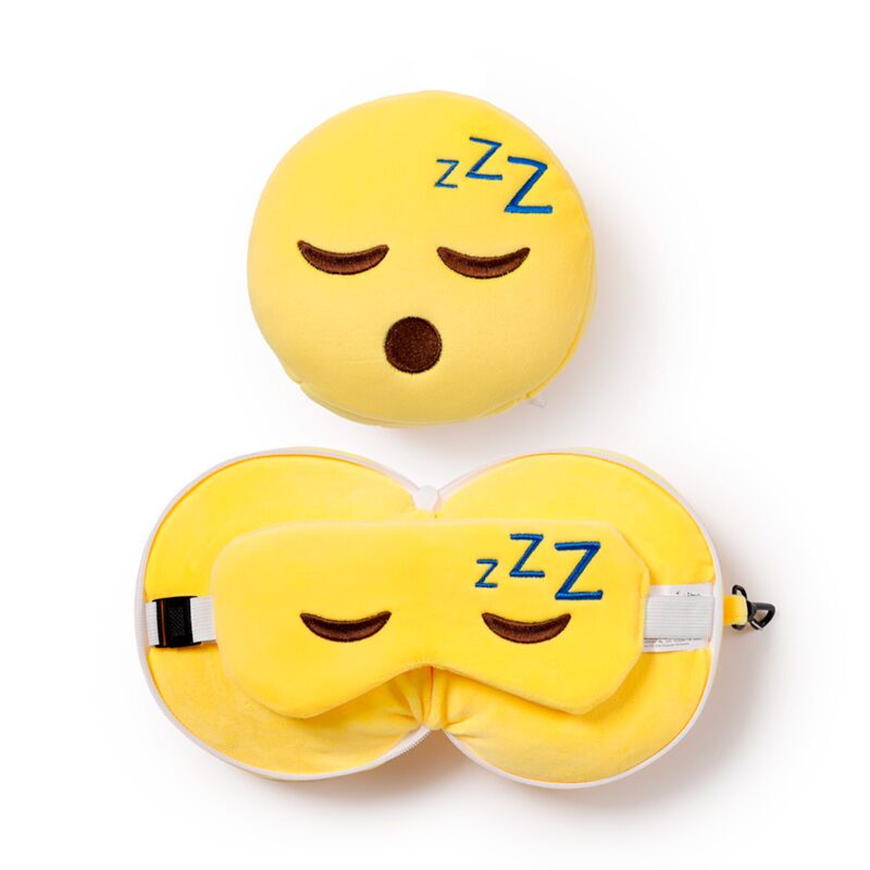 Load image into Gallery viewer, Ty relaxeazzz snoozie het slaaphoofd rond reiskussen slaapmasker