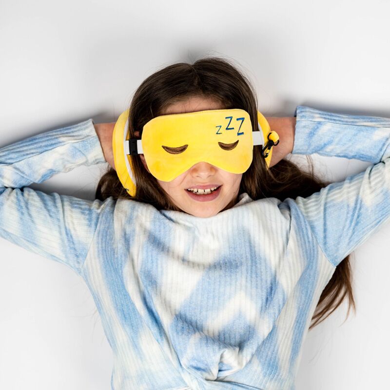 Load image into Gallery viewer, Ty relaxeazzz snoozie het slaaphoofd rond reiskussen slaapmasker