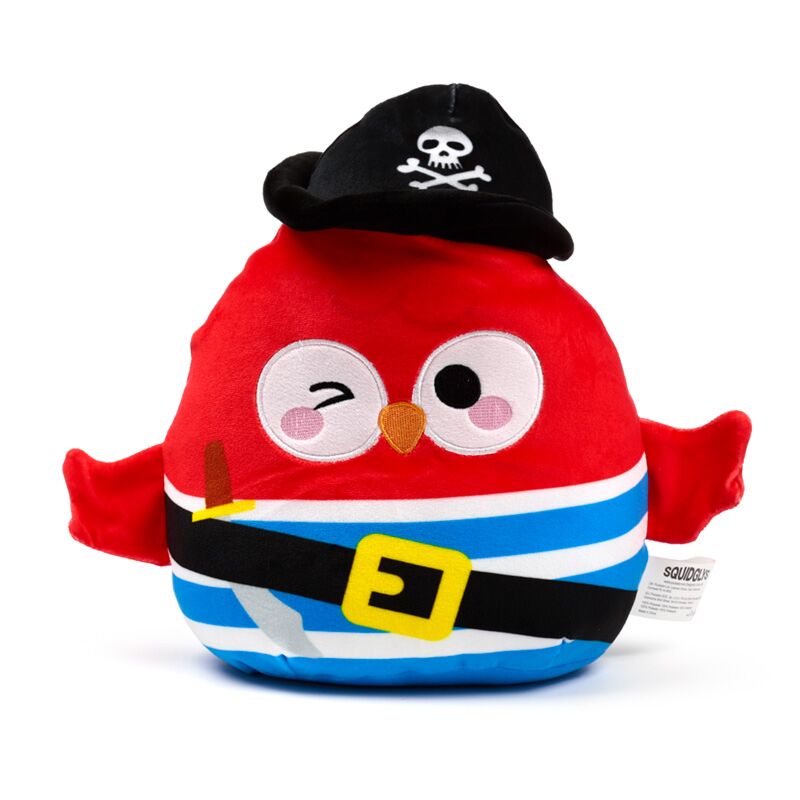 Load image into Gallery viewer, Pluche squidglys jolly rogers piraat