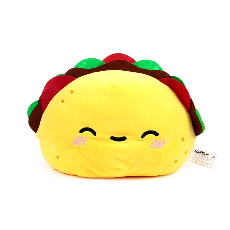 Load image into Gallery viewer, Pluche squidglys foodiemals frida de taco kom