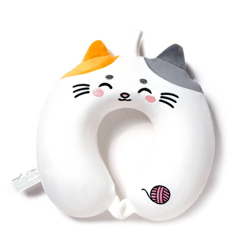 Load image into Gallery viewer, Relaxeazzz lola de kat adoramals pluche memory foam nekkussen